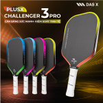 Vợt Pickleball PLUSX CHALLENGER 3 PRO - 16MM