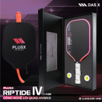 Vợt Pickleball PLUSX RIPTIDE IV - 14MM