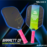 Vợt Pickleball PLUSX BARRETT 01 - 16MM