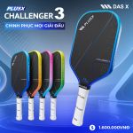 Vợt Pickleball PLUSX CHALLENGER 3 - 16MM