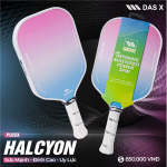 Vợt Pickleball PLUSX HALCYON - 16MM