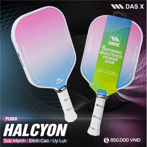 Vợt Pickleball PLUSX HALCYON - 16MM