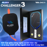 Vợt Pickleball PLUSX CHALLENGER 3 - 16MM