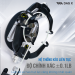 Máy Đan Vợt Điện Tử Thông Minh DAS X - RSM-X12