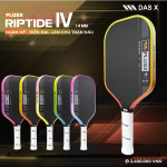 Vợt Pickleball PLUSX RIPTIDE IV - 14MM