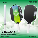 Vợt Pickleball PLUSX TIGER I - 14MM