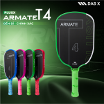 Vợt Pickleball PLUSX ARMATE T4 - 16MM