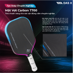 Vợt Pickleball PLUSX CHALLENGER 3 PRO - 16MM