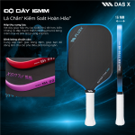 Vợt Pickleball PLUSX RAPIER - 16MM