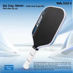 Vợt Pickleball PLUSX TIGER I - 16MM