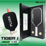 Vợt Pickleball PLUSX TIGER I - 14MM
