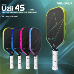 Vợt Pickleball PLUSX Uzii-4S - 16MM