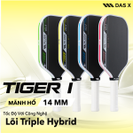 Vợt Pickleball PLUSX TIGER I - 14MM