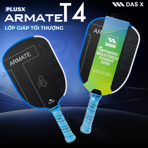 Vợt Pickleball PLUSX ARMATE T4 - 16MM