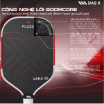 Vợt Pickleball PLUSX LAKA 35 - 16MM