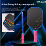 Vợt Pickleball PLUSX BARRETT 01 - 16MM