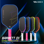 Vợt Pickleball PLUSX BARRETT 01 - 16MM