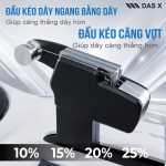 Máy Đan Vợt Điện Tử Thông Minh DAS X - RSM-X12