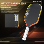 Vợt Pickleball PLUSX RIPTIDE IV - 14MM