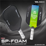 Vợt Pickleball PLUSX SP-FOAM - 16MM