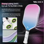 Vợt Pickleball PLUSX HALCYON - 16MM