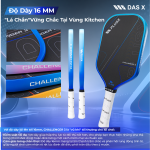Vợt Pickleball PLUSX CHALLENGER 3 - 16MM