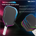 Vợt Pickleball PLUSX CHALLENGER 3 PRO - 16MM