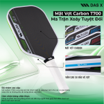 Vợt Pickleball PLUSX TIGER I - 14MM