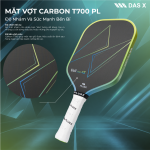 Vợt Pickleball PLUSX Uzii-4S - 16MM