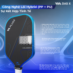 Vợt Pickleball PLUSX CHALLENGER 3 - 16MM