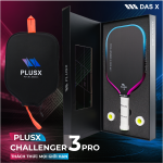 Vợt Pickleball PLUSX CHALLENGER 3 PRO - 16MM