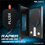 Vợt Pickleball PLUSX RAPIER - 16MM