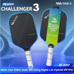 Vợt Pickleball PLUSX CHALLENGER 3 - 16MM