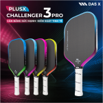 Vợt Pickleball PLUSX CHALLENGER 3 PRO - 16MM