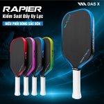 Vợt Pickleball PLUSX RAPIER - 16MM
