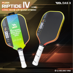 Vợt Pickleball PLUSX RIPTIDE IV - 14MM