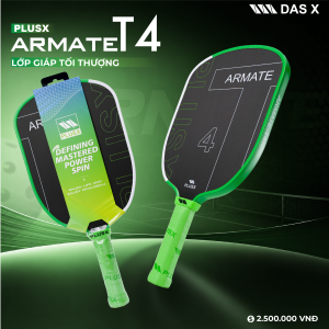 Vợt Pickleball PLUSX ARMATE T4 - 16MM