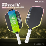 Vợt Pickleball PLUSX RIPTIDE IV - 16MM