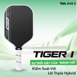 Vợt Pickleball PLUSX TIGER I - 16MM