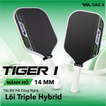 Vợt Pickleball PLUSX TIGER I - 14MM