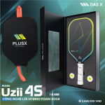 Vợt Pickleball PLUSX Uzii-4S - 16MM