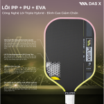 Vợt Pickleball PLUSX RIPTIDE IV - 16MM