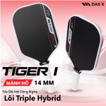 Vợt Pickleball PLUSX TIGER I - 14MM