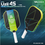 Vợt Pickleball PLUSX Uzii-4S - 14MM