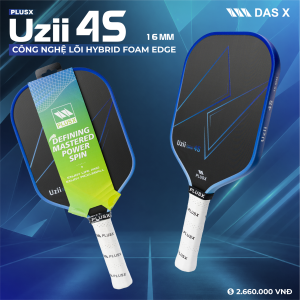 Vợt Pickleball PLUSX Uzii-4S - 16MM