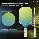 Vợt Pickleball PLUSX HALCYON - 16MM