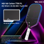 Vợt Pickleball PLUSX BARRETT 01 - 16MM
