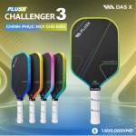 Vợt Pickleball PLUSX CHALLENGER 3 - 16MM