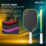 Vợt Pickleball PLUSX RAPIER - 16MM