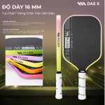 Vợt Pickleball PLUSX RIPTIDE IV - 16MM